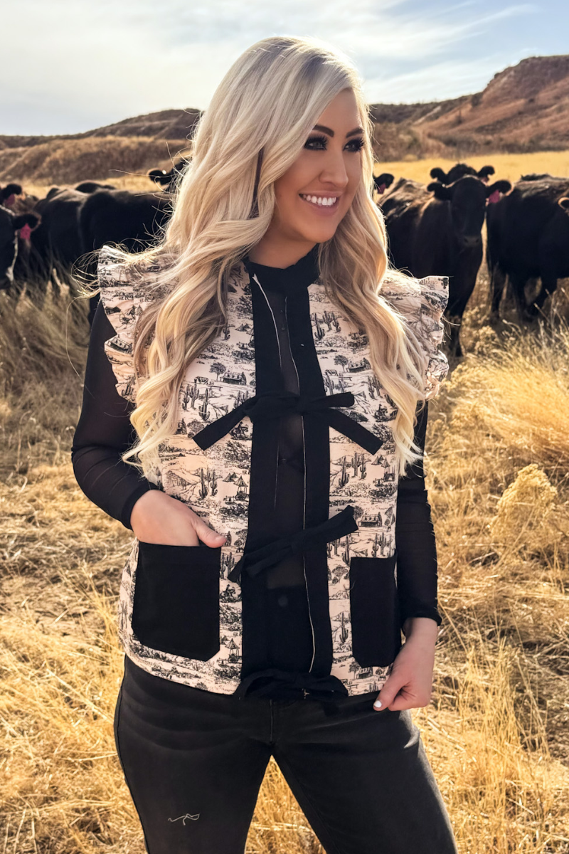 Frontier Belle Vest
