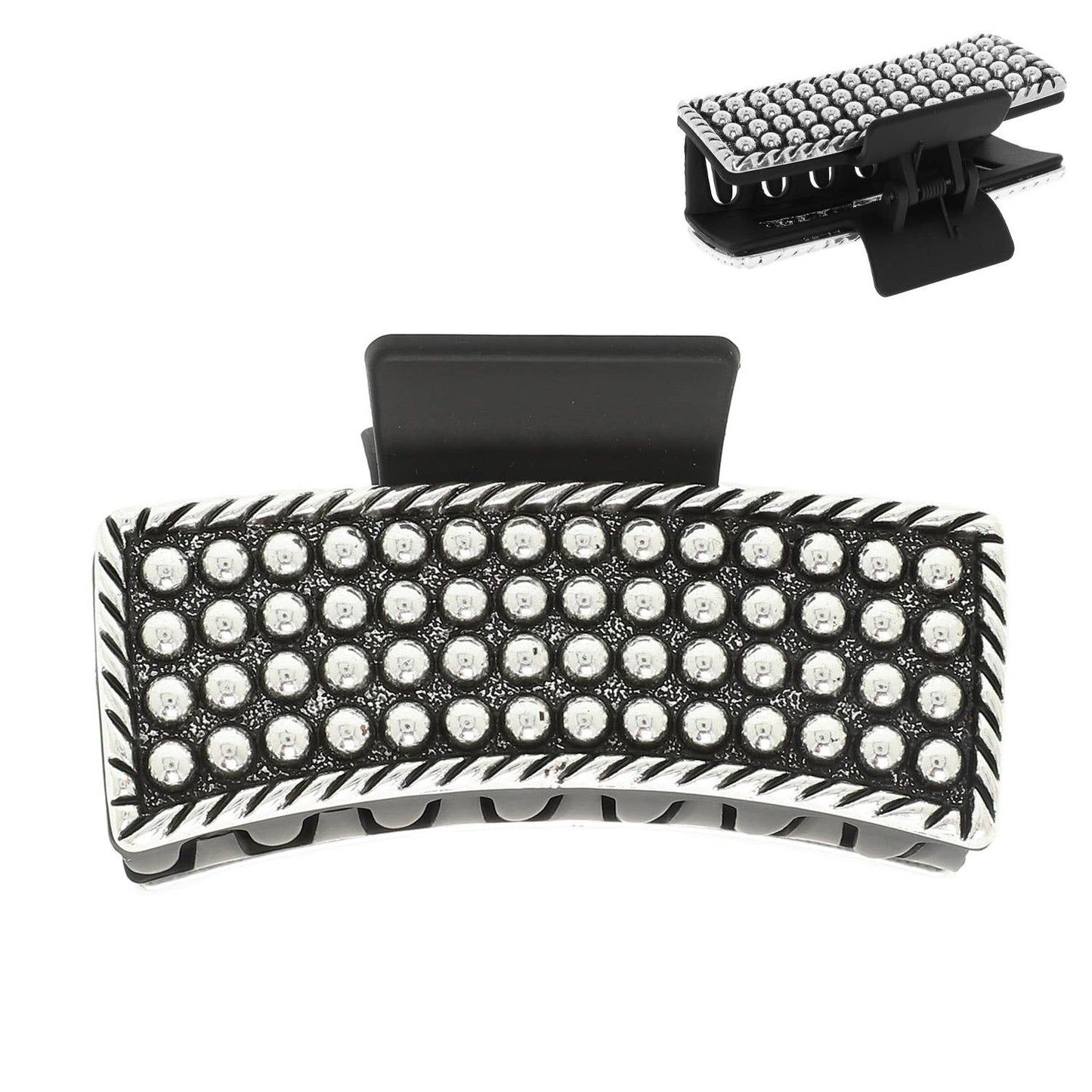 Western Studded Hair Claw Clip