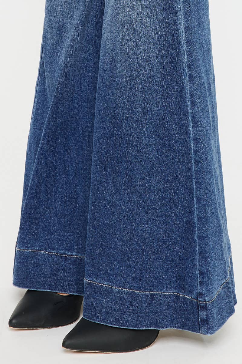 Kan Can USA Jeans Super Flare High Rise