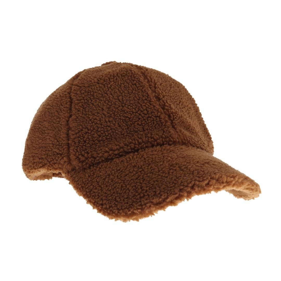 Solid Sherpa C.C Ball Caps