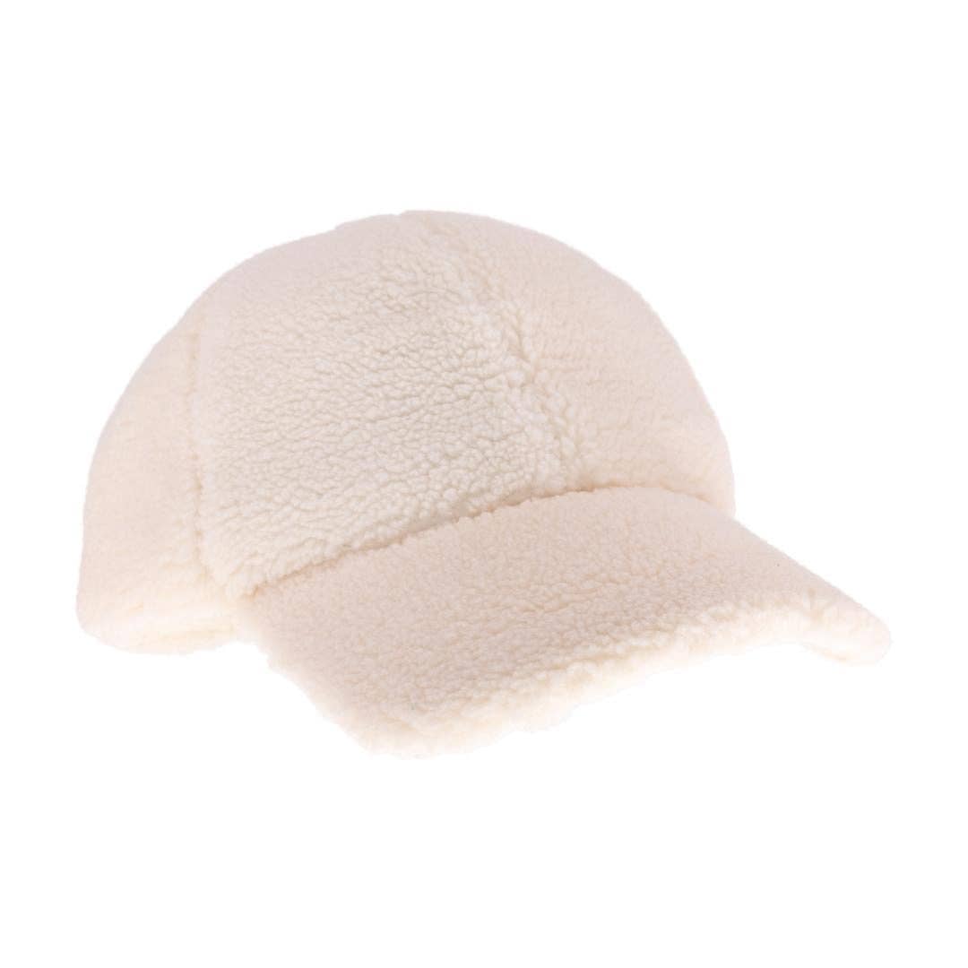 Solid Sherpa C.C Ball Caps