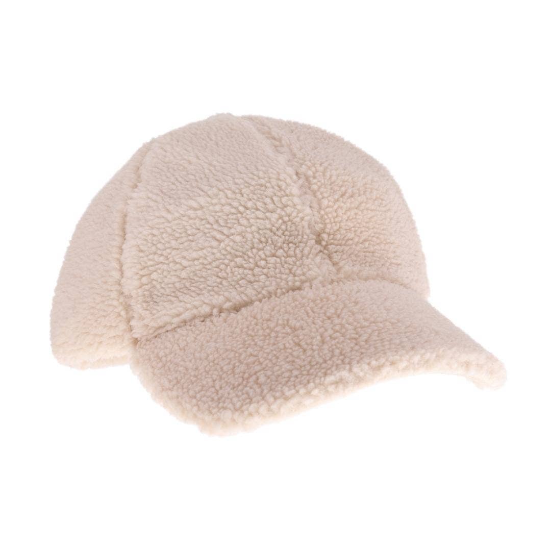 Solid Sherpa C.C Ball Caps
