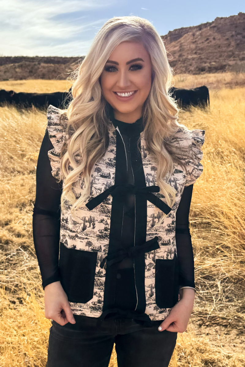 Frontier Belle Vest