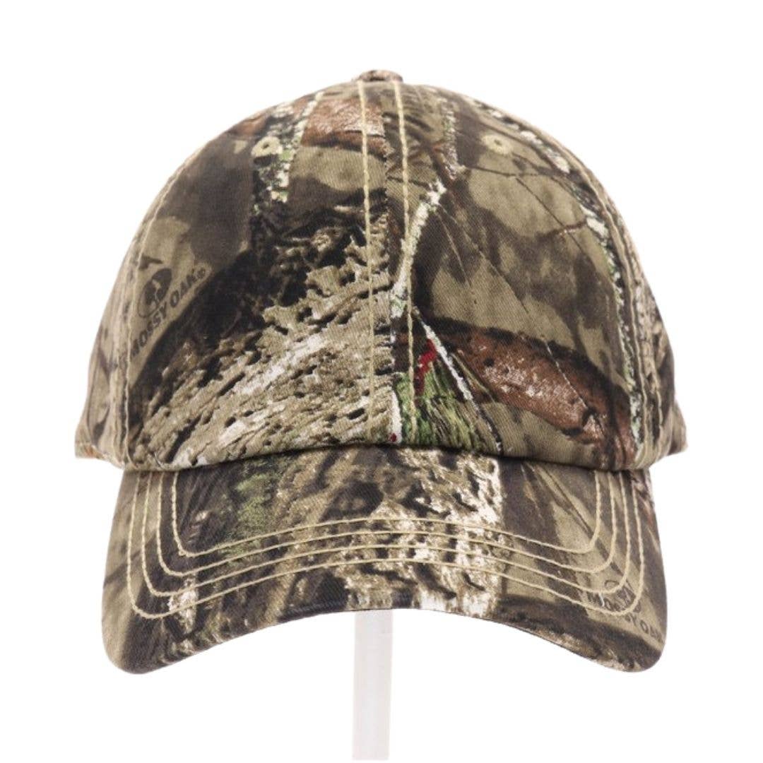 C.C MOSSY OAK Mini Break-Up Camouflage Ball Cap