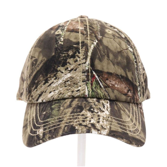 C.C MOSSY OAK Mini Break-Up Camouflage Ball Cap