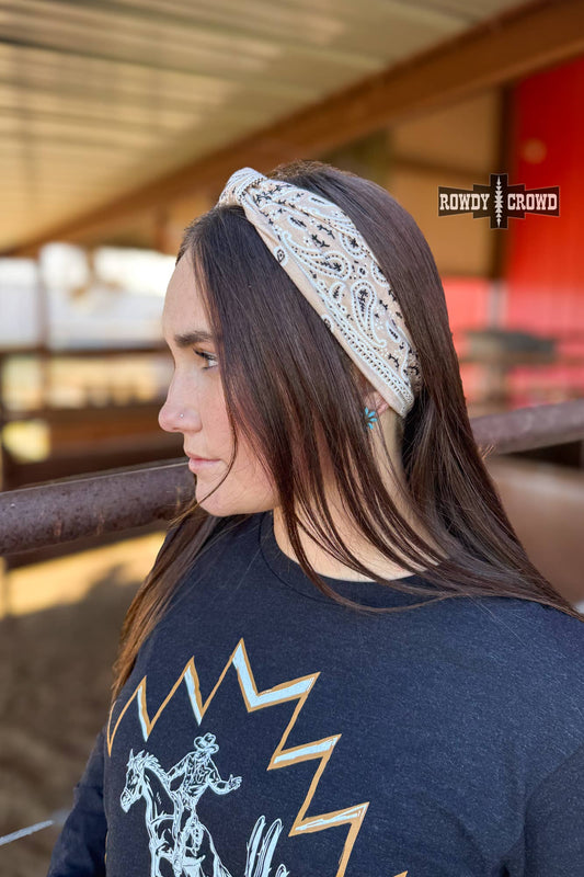 Bandit Bandana Headbands: Black