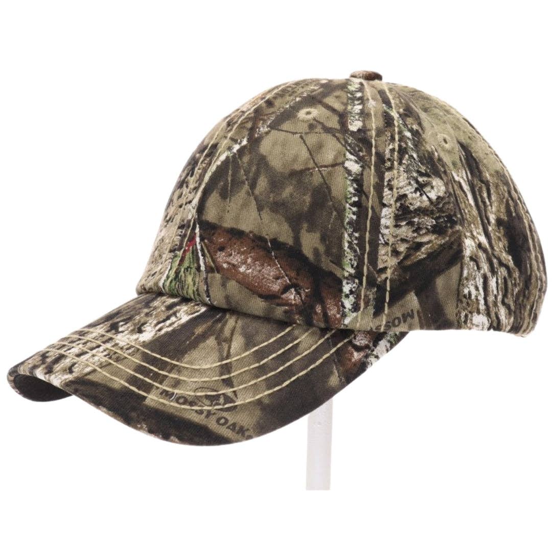 C.C MOSSY OAK Mini Break-Up Camouflage Ball Cap