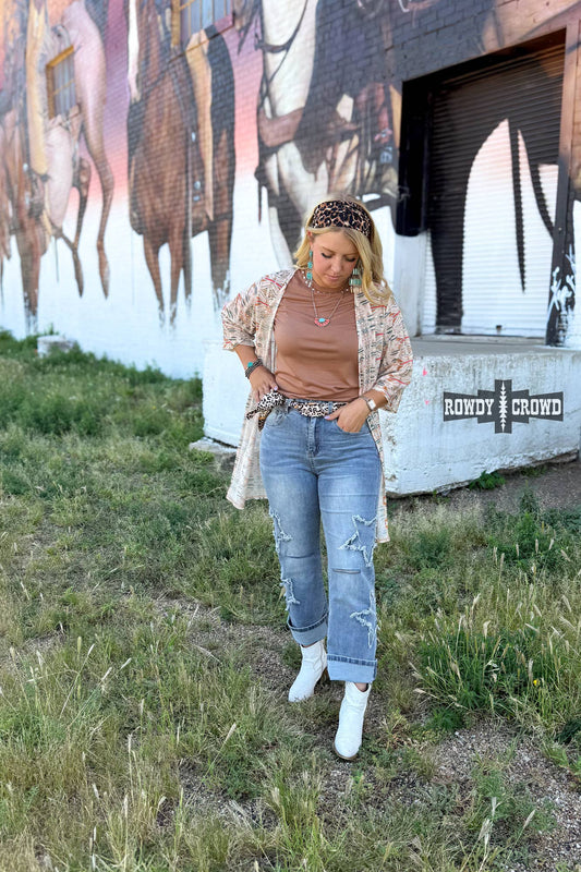 Acoma Aztec Short Duster: One size