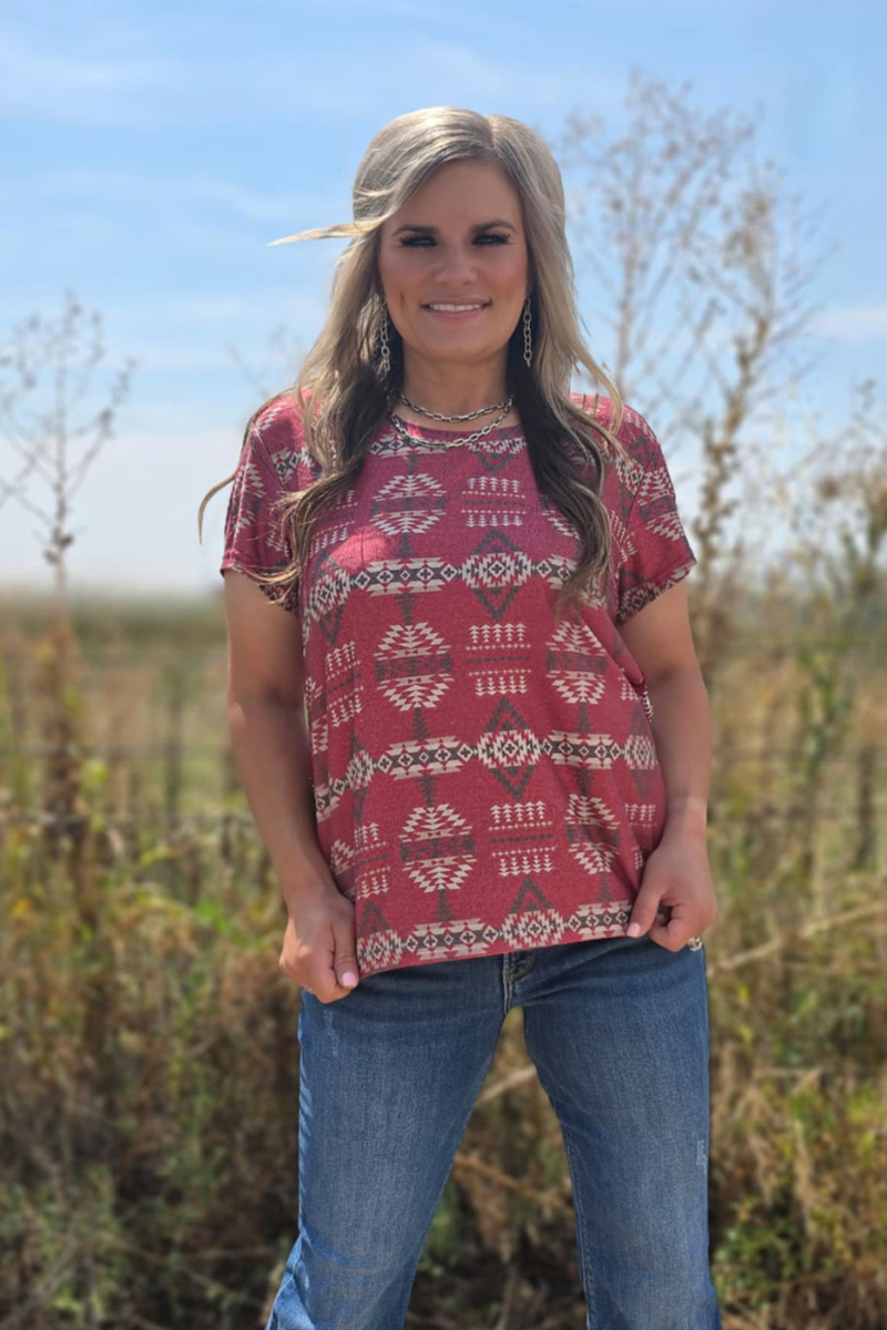 Sparkle Country Top