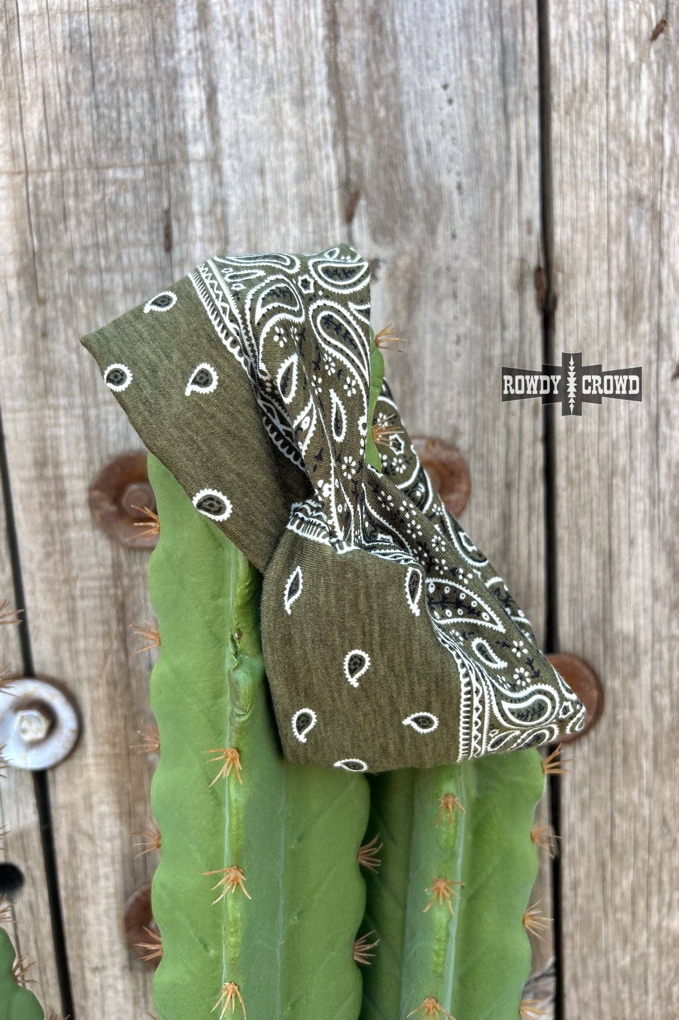 Bandit Bandana Headbands: Black