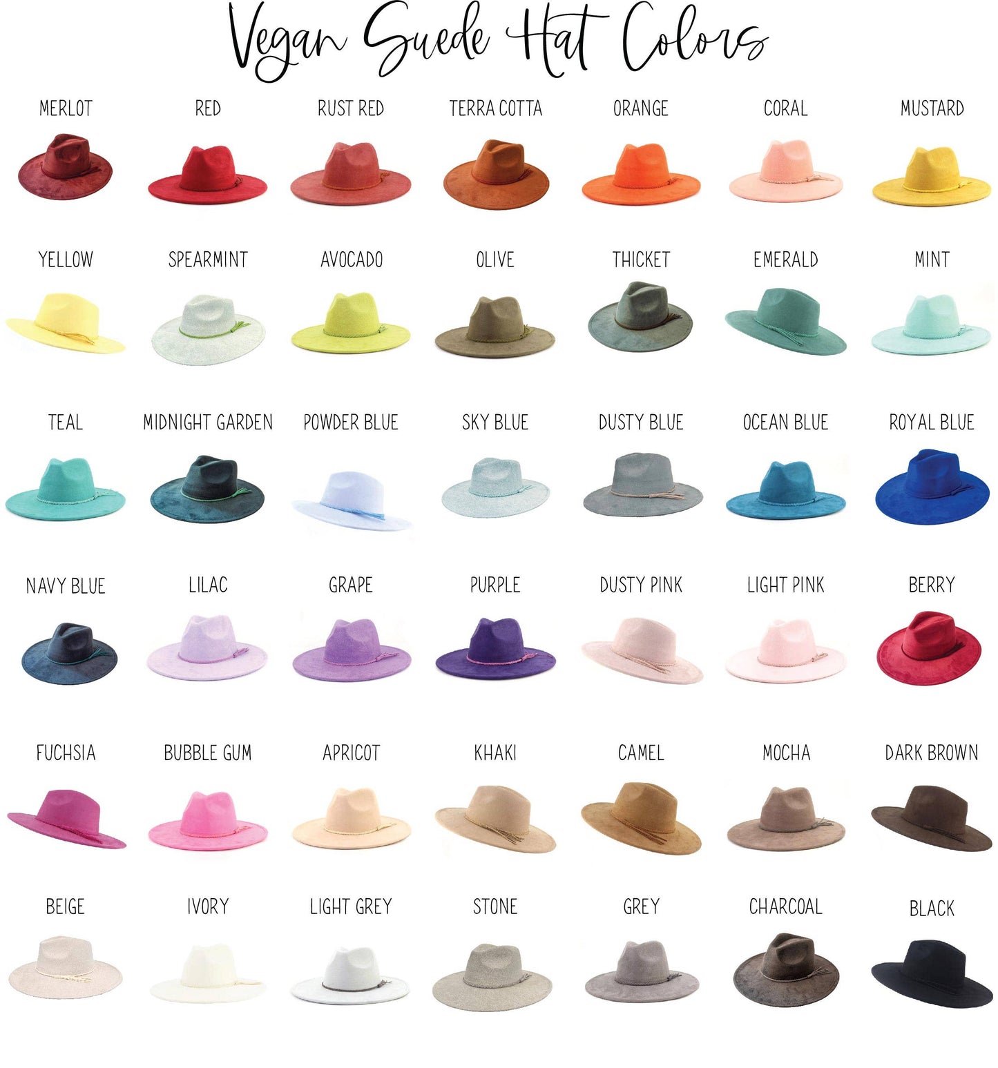Star Cutout Hat: Ocean Blue