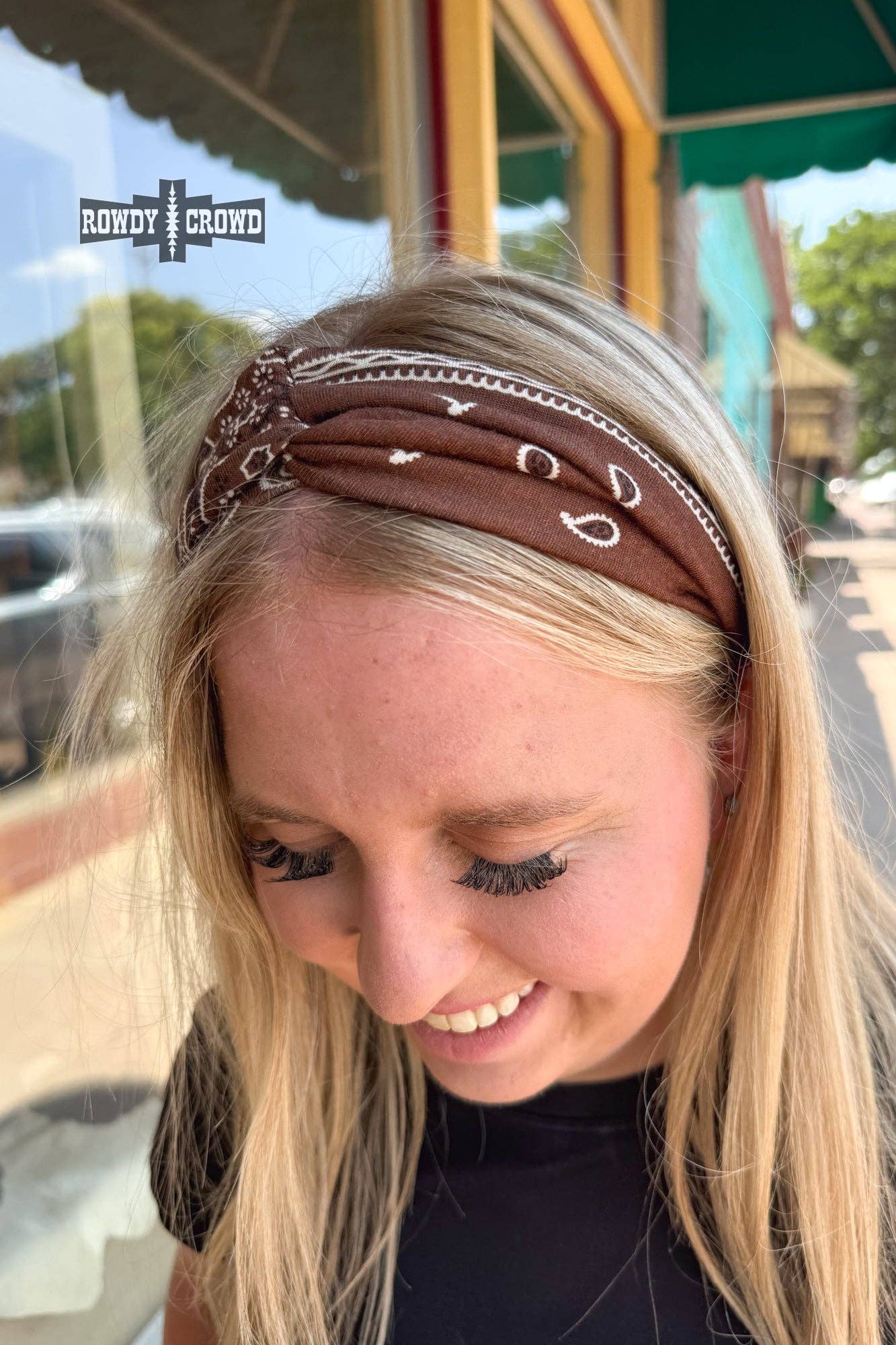 Bandit Bandana Headbands: Black
