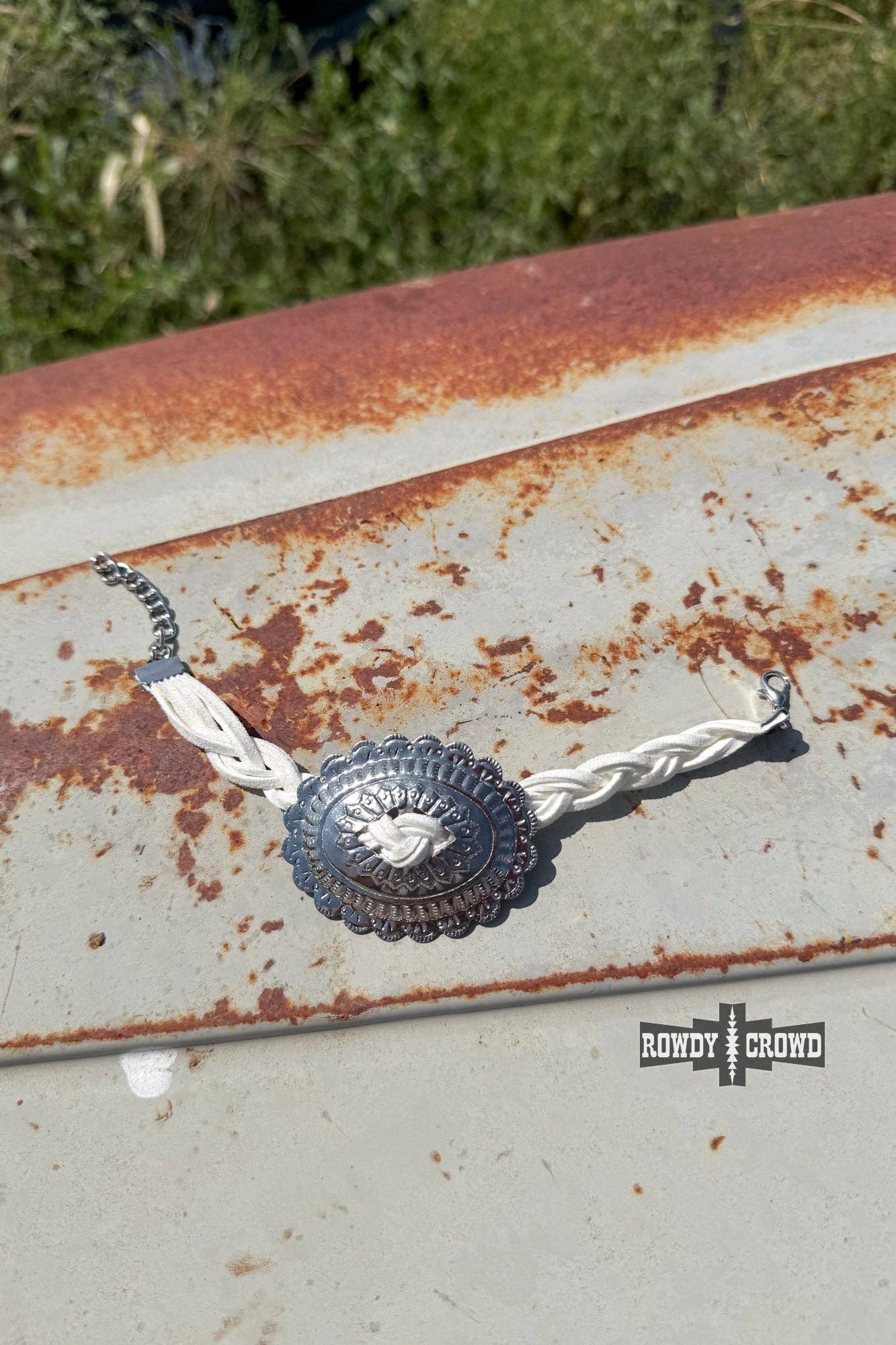 Cadillac Concho Bracelet: Black