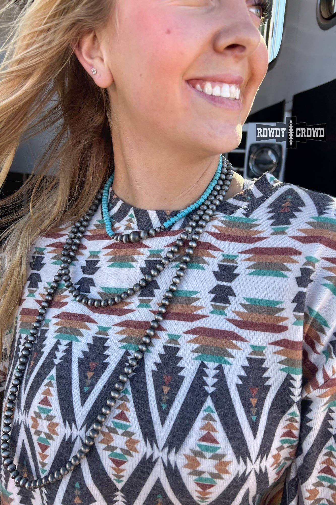 Turquoise River Necklace