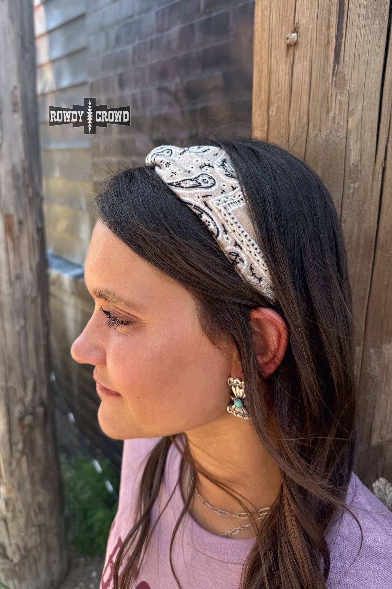 Bandit Bandana Headbands: Black