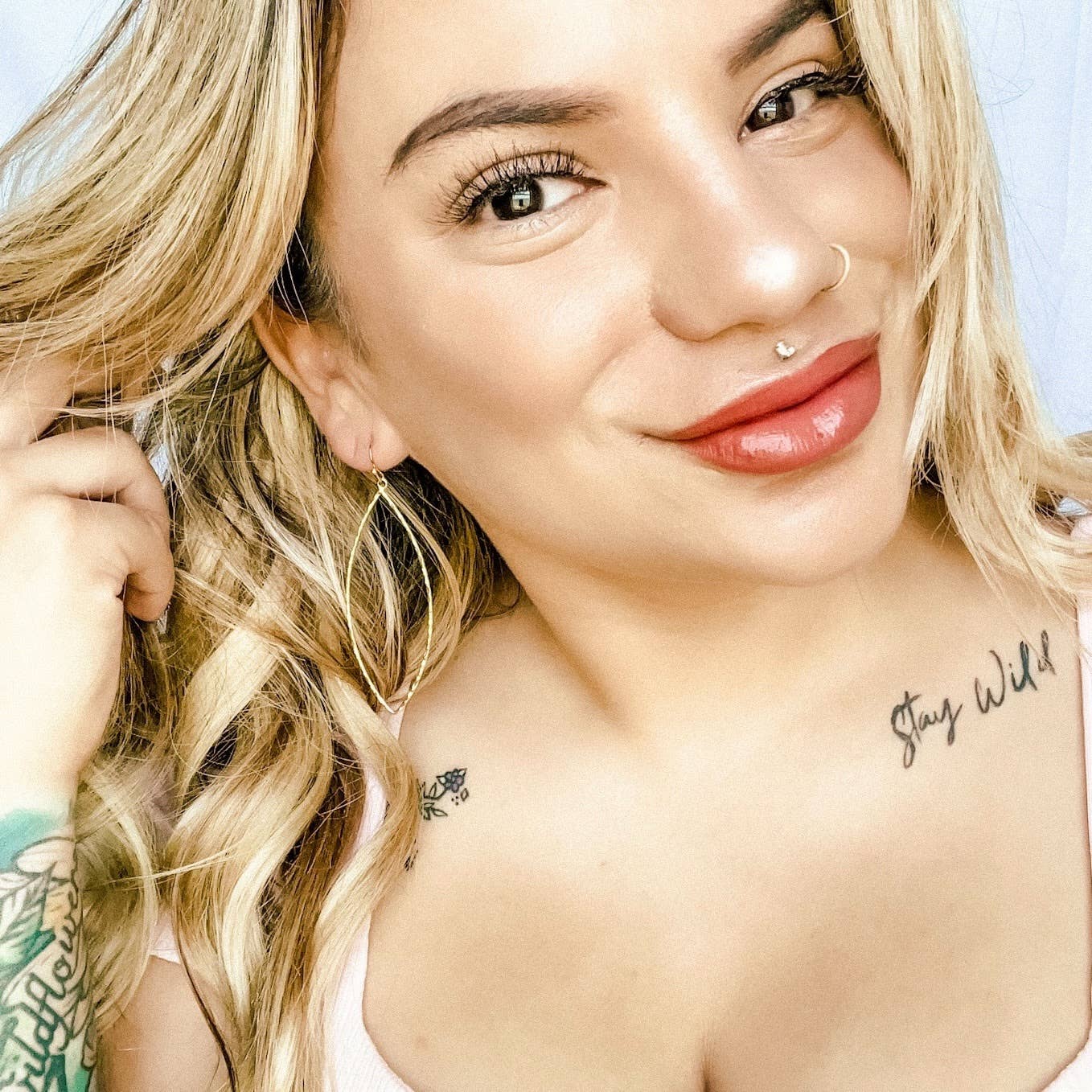 Lead Me-  Dainty Dangle Earrings