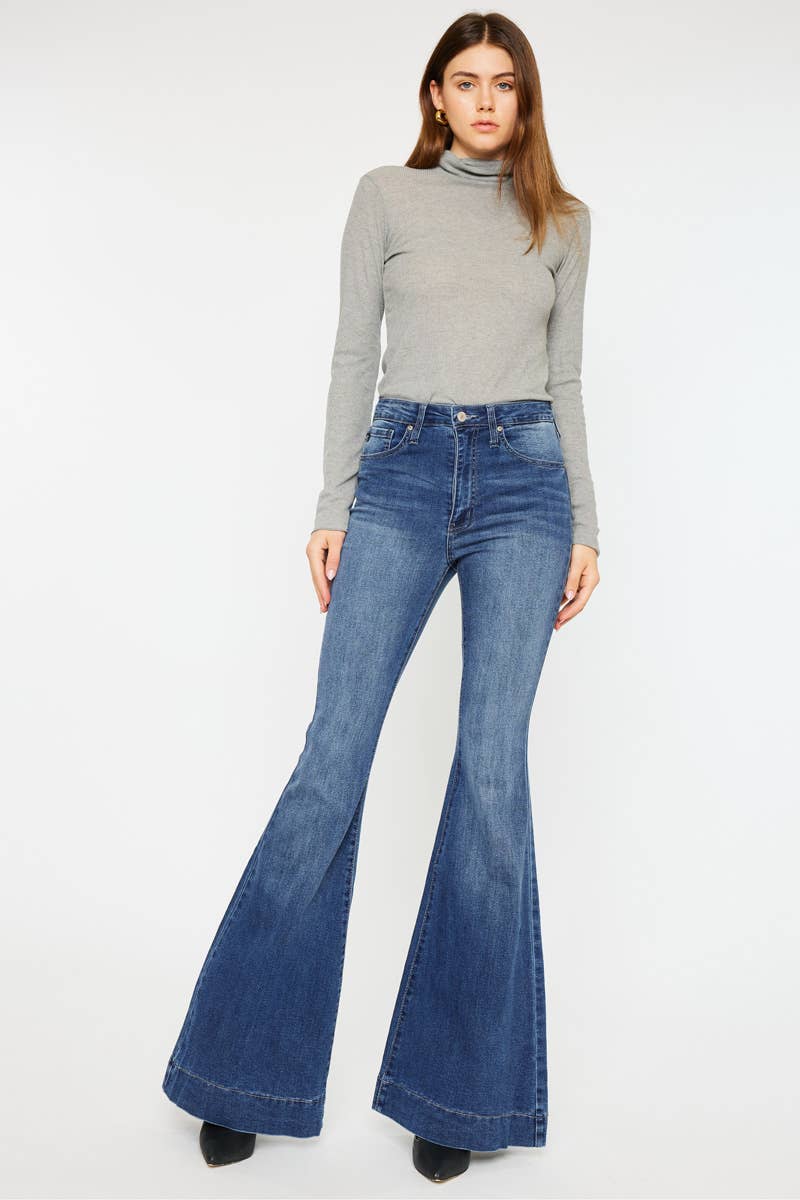 Kan Can USA Jeans Super Flare High Rise