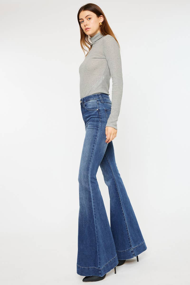 Kan Can USA Jeans Super Flare High Rise