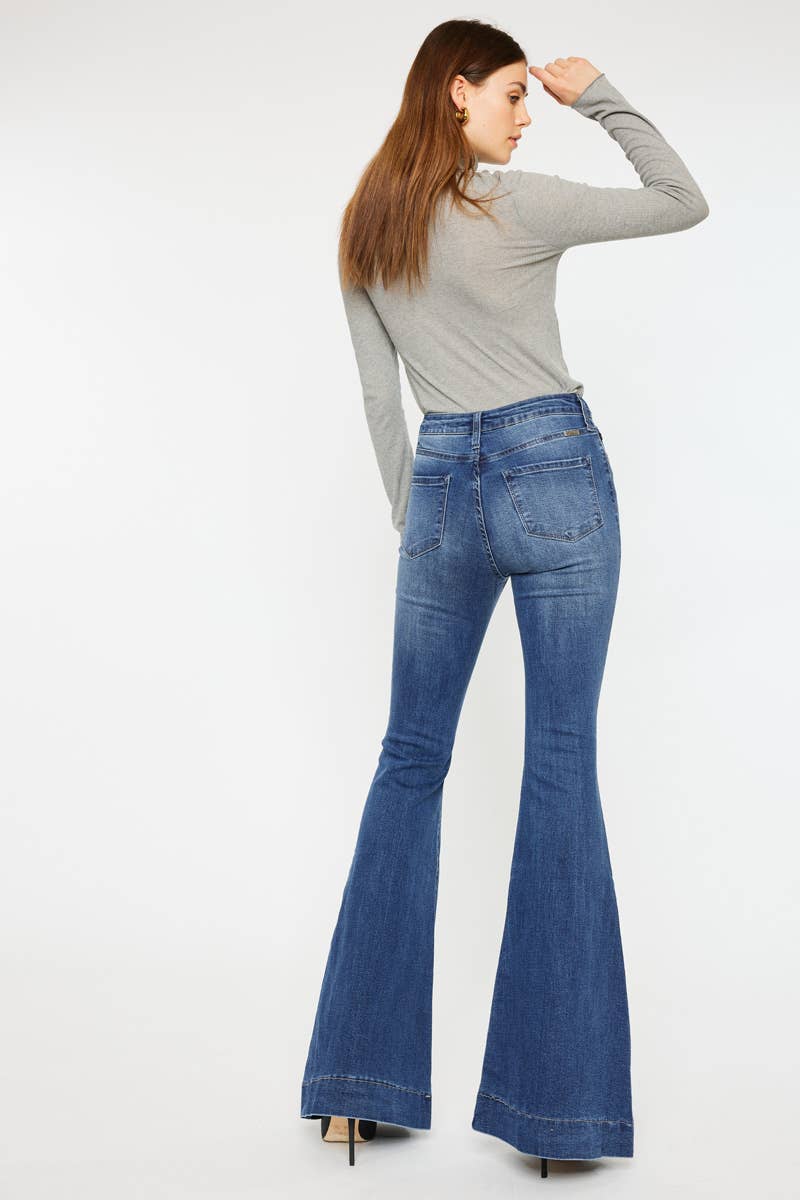 Kan Can USA Jeans Super Flare High Rise