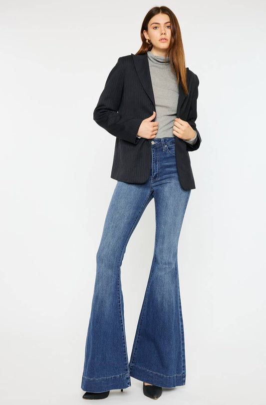 Kan Can USA Jeans Super Flare High Rise