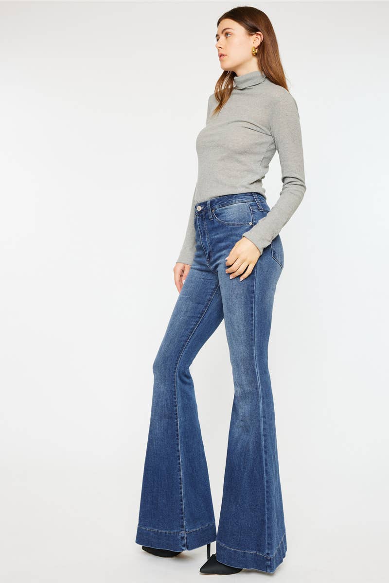 Kan Can USA Jeans Super Flare High Rise